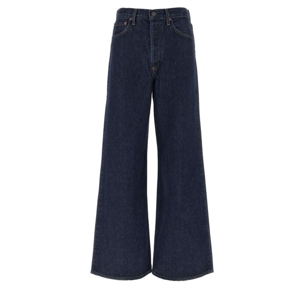 Agolde Blue Cotton Jeans Women's Denim